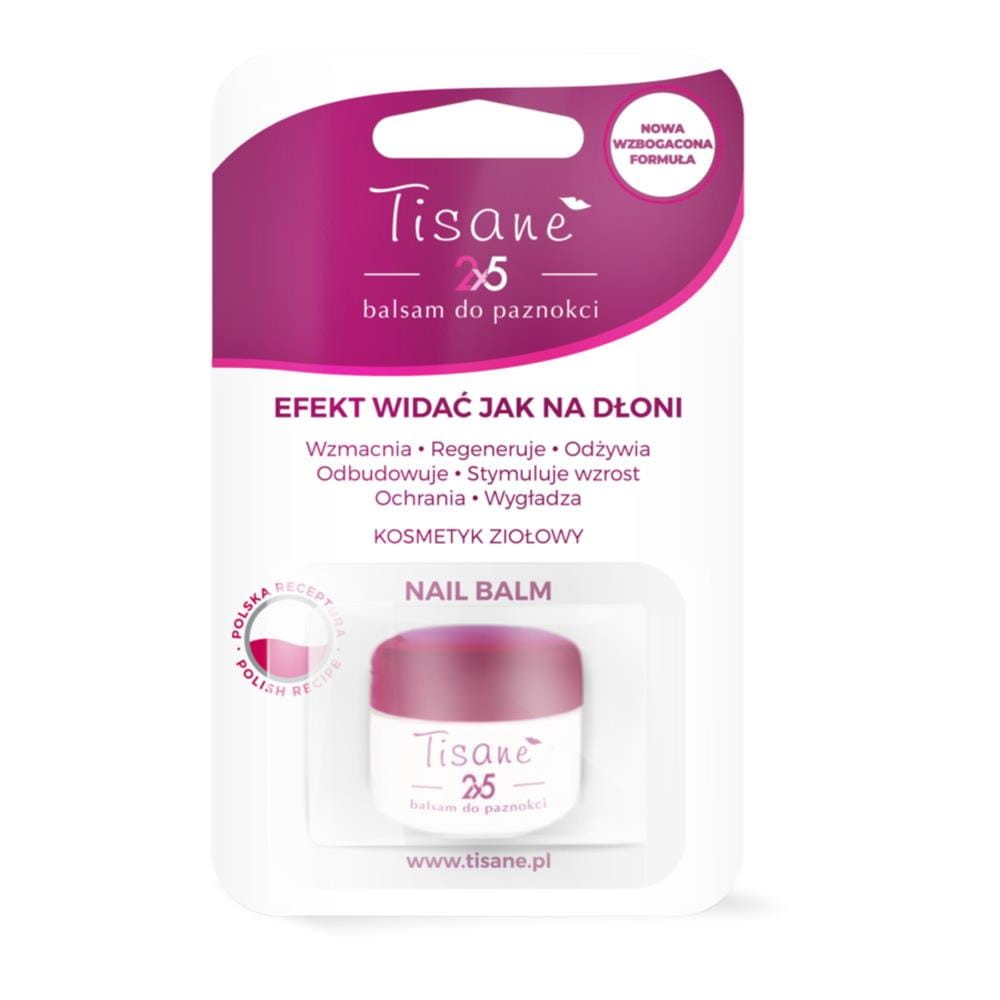 223459 TISANE BALSAM DO PAZNOKCI 2X5 4.7G 5904386000706