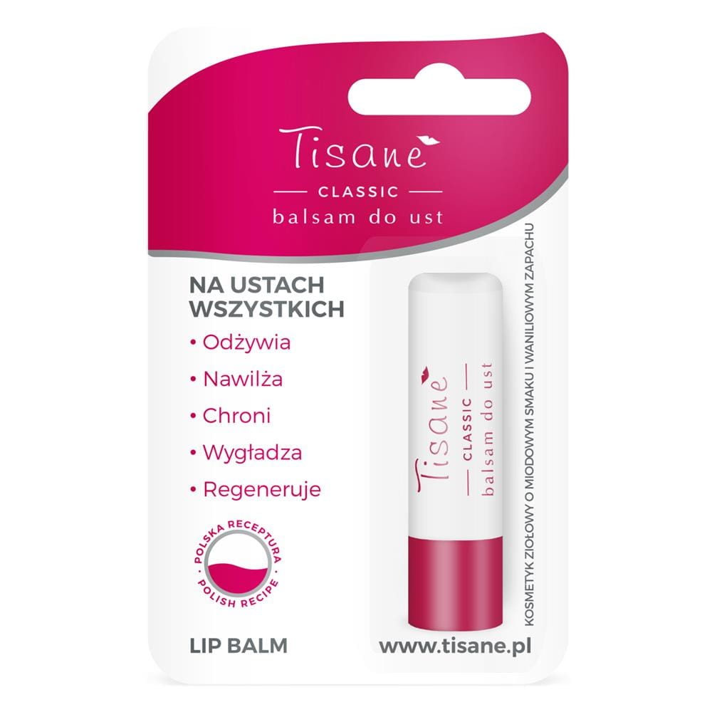 223461 TISANE BALSAM DO UST 4.3G POMADKA CLASSIC 5904386000690