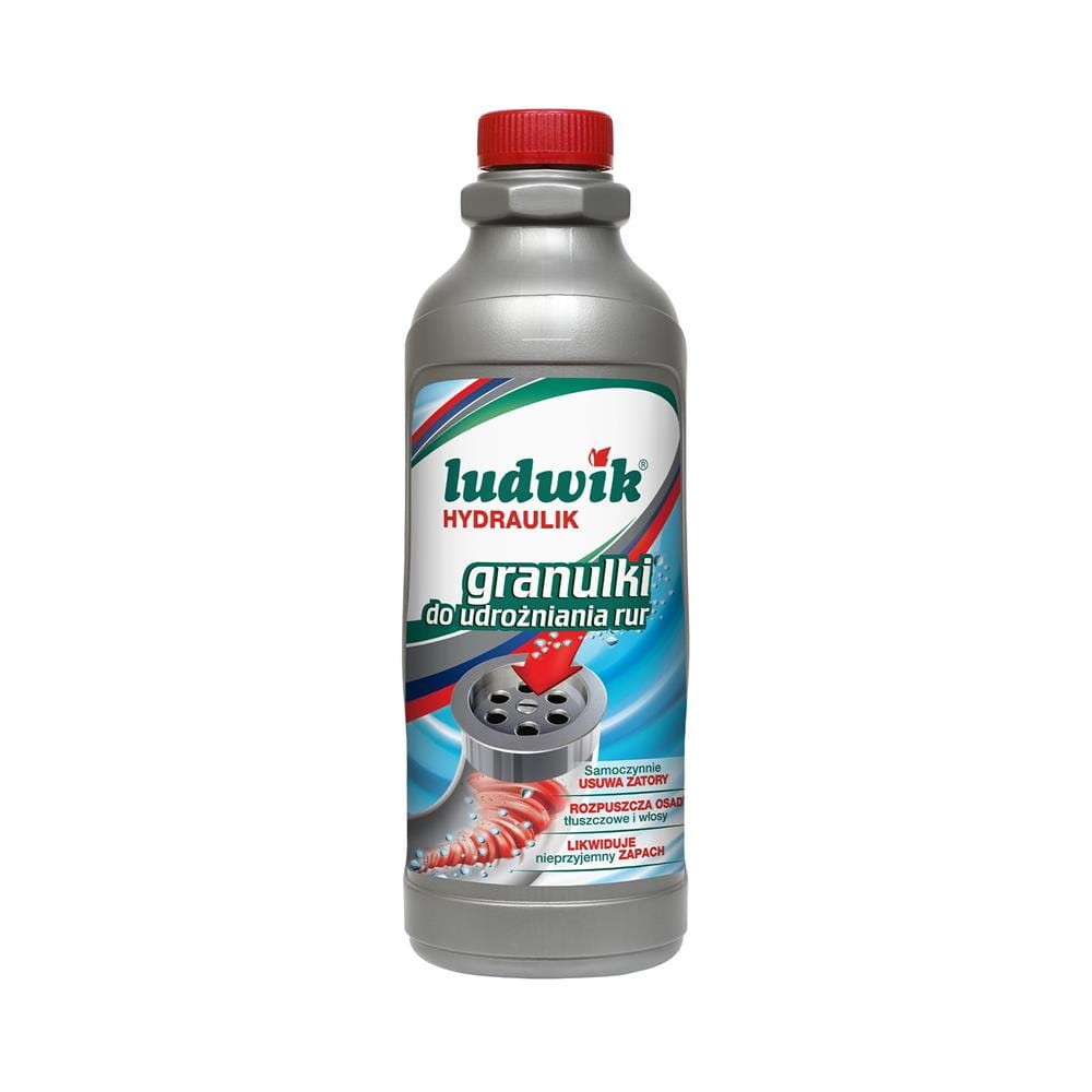 223604 LUDWIK GRANULKI DO UDROŻNIANIA RUR 850G 5900498024401