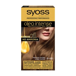 223702 SYOSS FARBA KOLORYZUJĄCA OLEO  8-60 HONEY BLONDE. KOLOR MIODOWY BLOND. 9000101086652