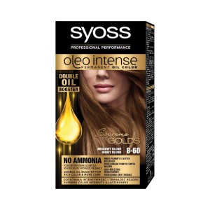 223702 SYOSS FARBA KOLORYZUJĄCA OLEO  8-60 HONEY BLONDE. KOLOR MIODOWY BLOND. 9000101086652