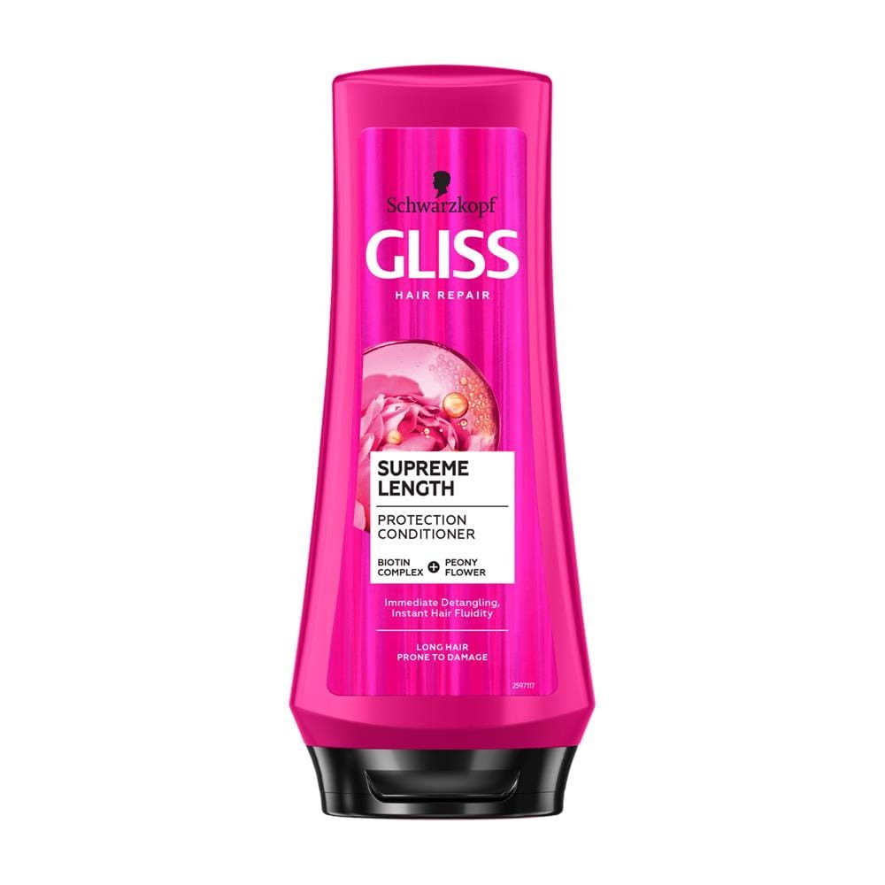 223722 GLISS KUR ODŻYWKA DO WŁOSÓW 200ML SUPREME LENGTH 9000101201185