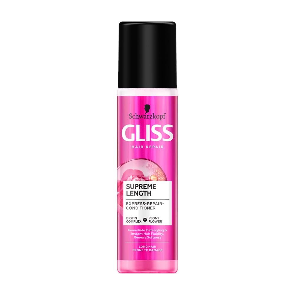 223723 GLISS KUR ODŻYWKA DO WŁOSÓW EXPRESOWA 200ML SUPREME LENGTH 9000101201376