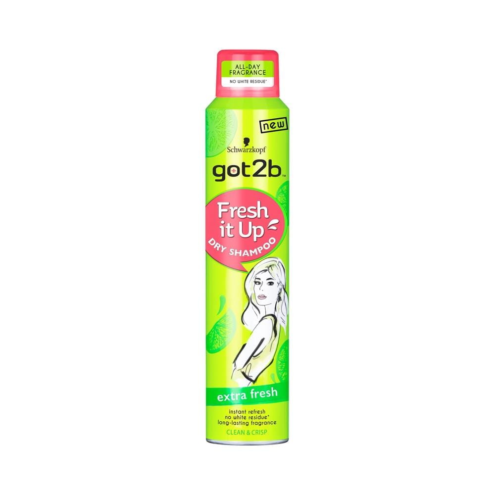 223730 GOT 2B SUCHY SZAMPON DO WŁOSÓW 200ML EXTRA FRESH 9000101043211