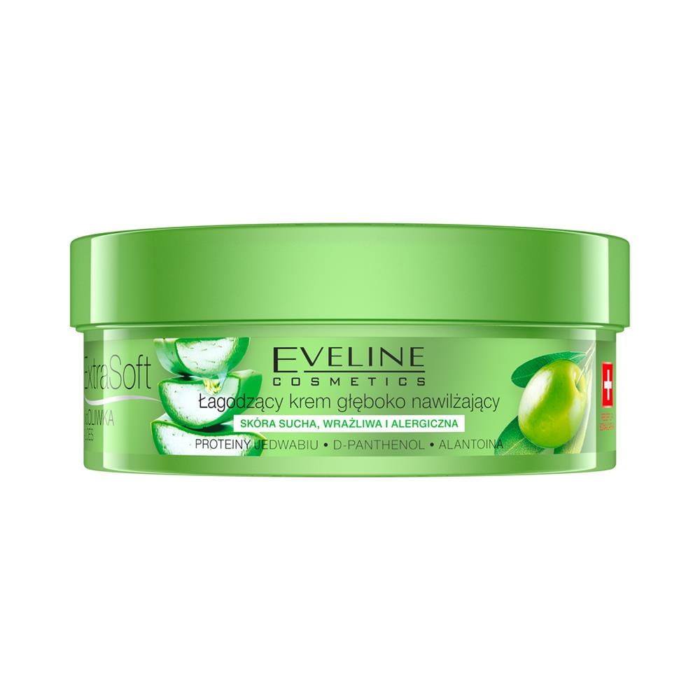 223758 EVELINE EXTRA SOFT KREM 175ML BIO OLIWKA ALOES 5901761965353