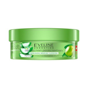 223758 EVELINE EXTRA SOFT KREM 175ML BIO OLIWKA ALOES 5901761965353
