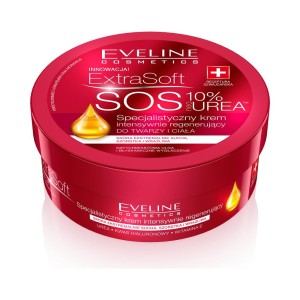 223760 EVELINE EXTRA SOFT KREM 175ML S.O.S. 10% UREA 5901761965346