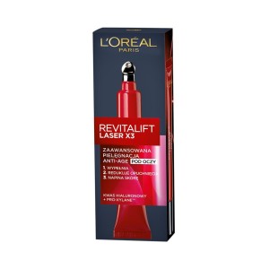 223841 Loreal  REVITALIFT LASER X3 KREM POD OCZY 15ML 3600523436101