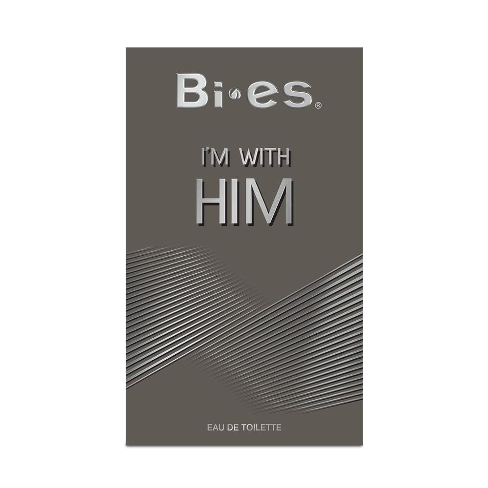 223904 BI-ES MEN WODA TOALETOWA 100ML I'M WITH HER 5902734841872