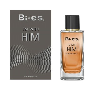 223904 BI-ES MEN WODA TOALETOWA 100ML I'M WITH HER 5902734841872