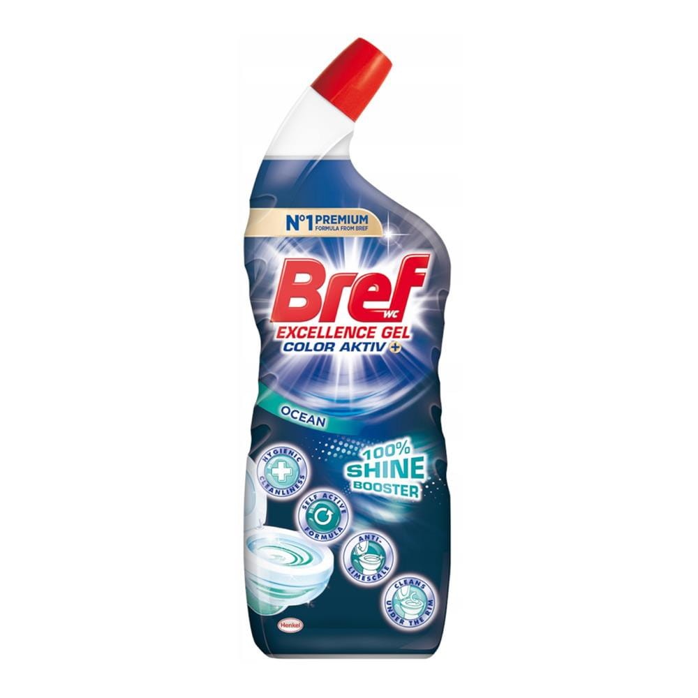 224024 BREF ŻEL DO WC EXCELLENCE 700ML OCEAN 9000101310832