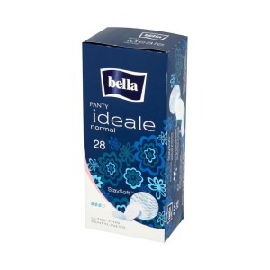 224169 BELLA WKŁADKI HIGIENICZNE IDEALE REGULAR 28 SZT. 5900516312633
