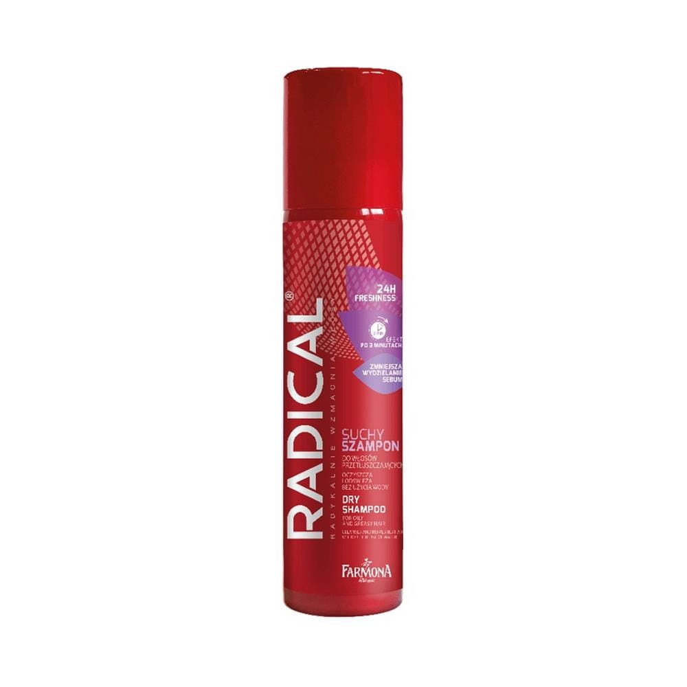 224219 RADICAL SUCHY SZAMPON DO WŁOSÓW 180ML 24H FRESHNESS 5900117005743