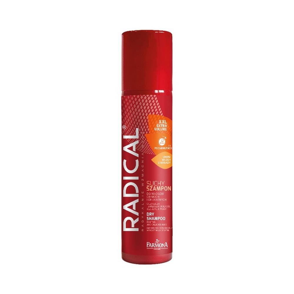 224220 RADICAL SUCHY SZAMPON DO WŁOSÓW 180ML XXL EXTRA VOLUME 5900117005750