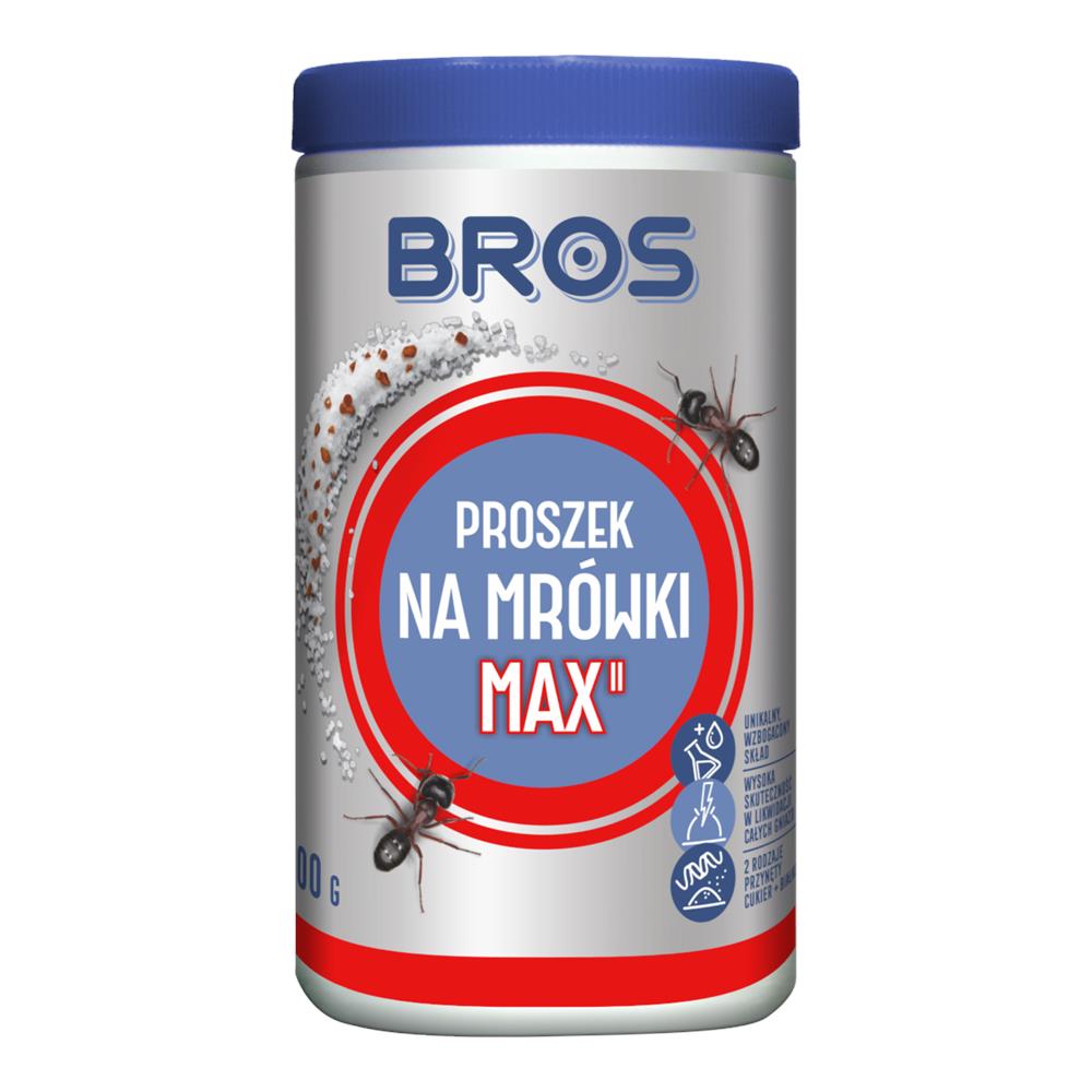 224372 BROS PROSZEK NA MRÓWKI  100G MAX 5904517222656