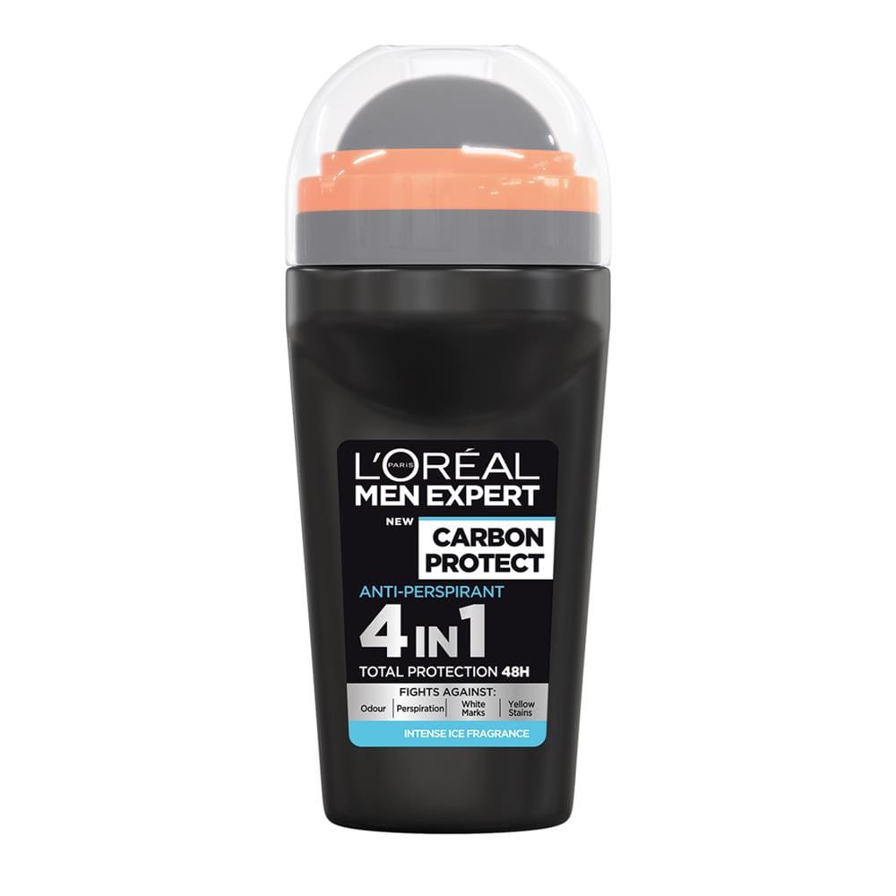 224448 LOREAL MEN EXPERT DEZODORANT ROLL-ON 50ML CARBON PROTECT 3600523596119