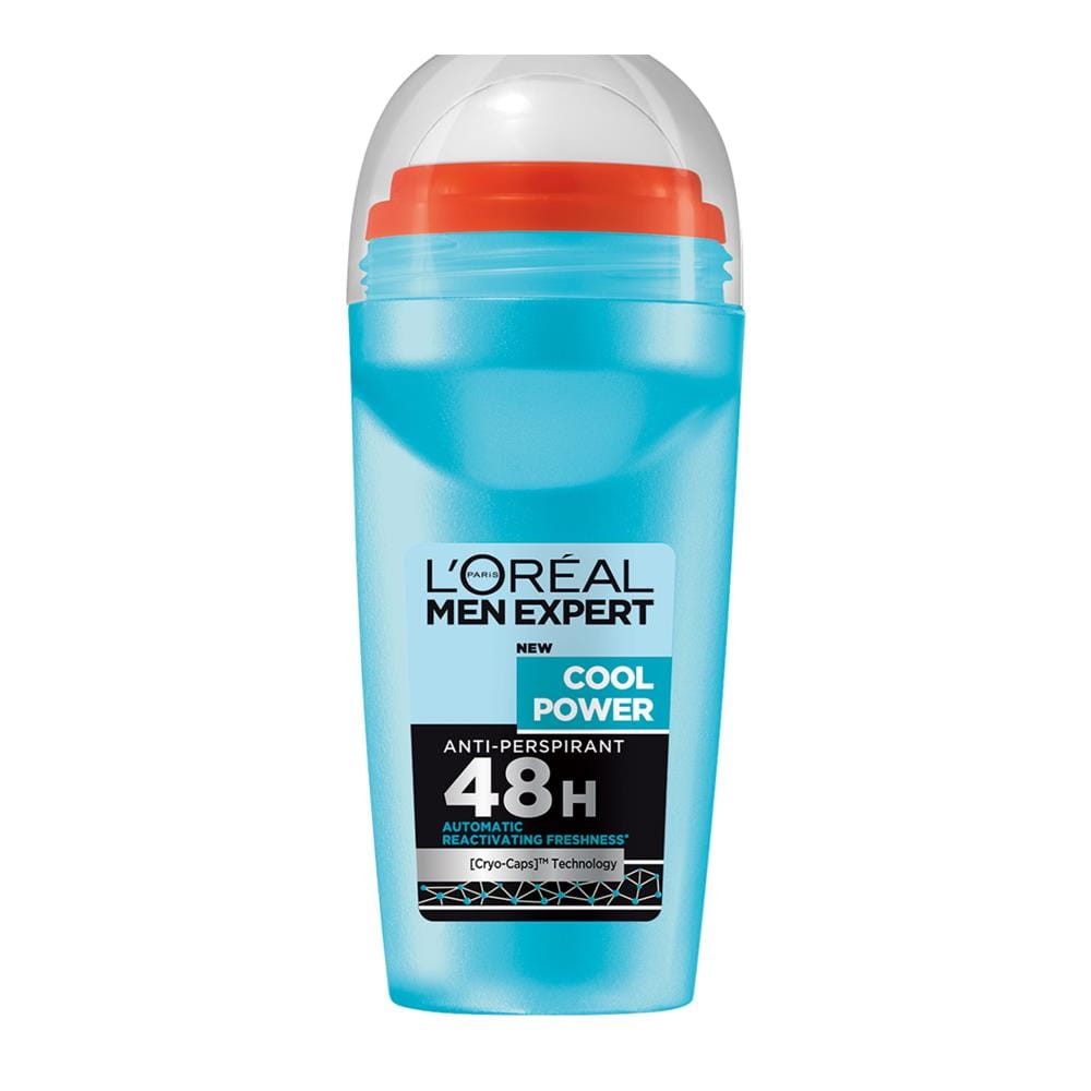 224449 LOREAL MEN EXPERT DEZODORANT ROLL-ON 50ML COOL POWER 3600523596133