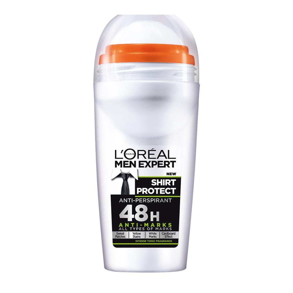 224451 LOREAL MEN EXPERT DEZODORANT ROLL-ON 50ML SHIRT PROTECT 3600523596126