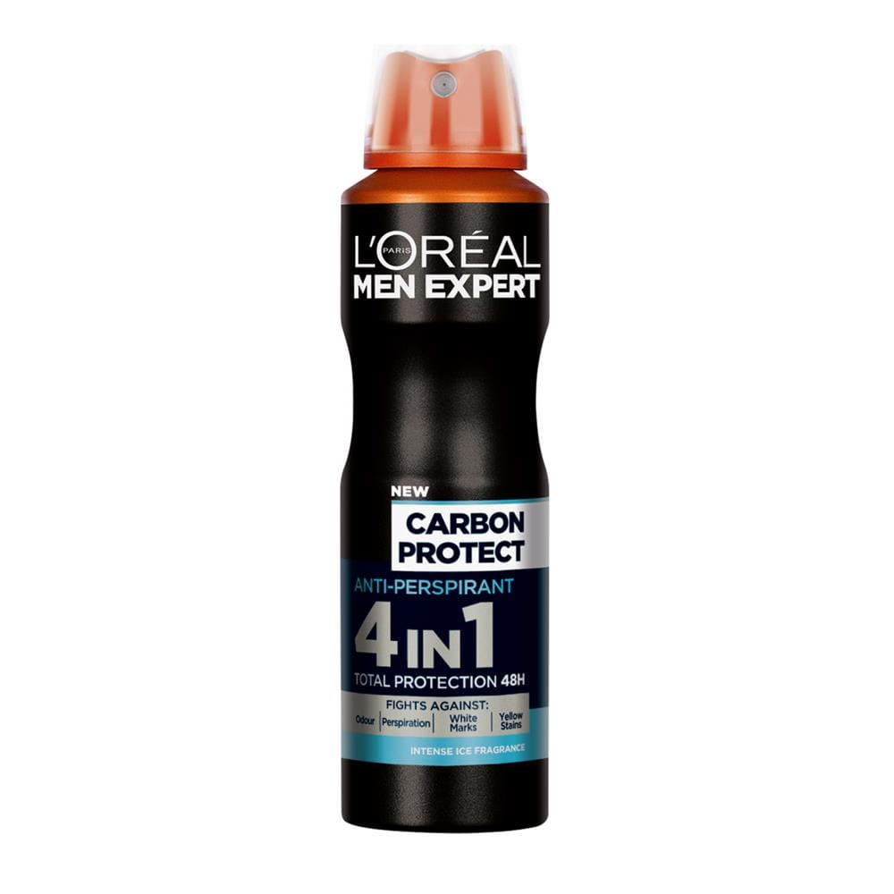 224453 LOREAL MEN EXPERT DEZODORANT SPRAY 150ML CARBON PROTECT 3600523596058