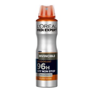 LOREAL MEN EXPERT DEZODORANT SPRAY 150ML INVINCIBLE 96H