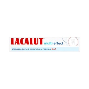 LACALUT PASTA DO ZĘBÓW  75ML MULTI EFFECT