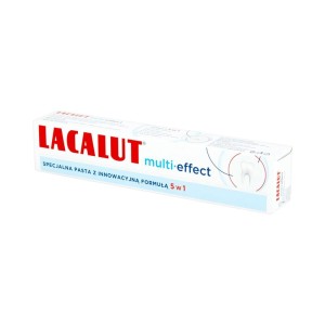 224499 LACALUT PASTA DO ZĘBÓW  75ML MULTI EFFECT 4016369846261