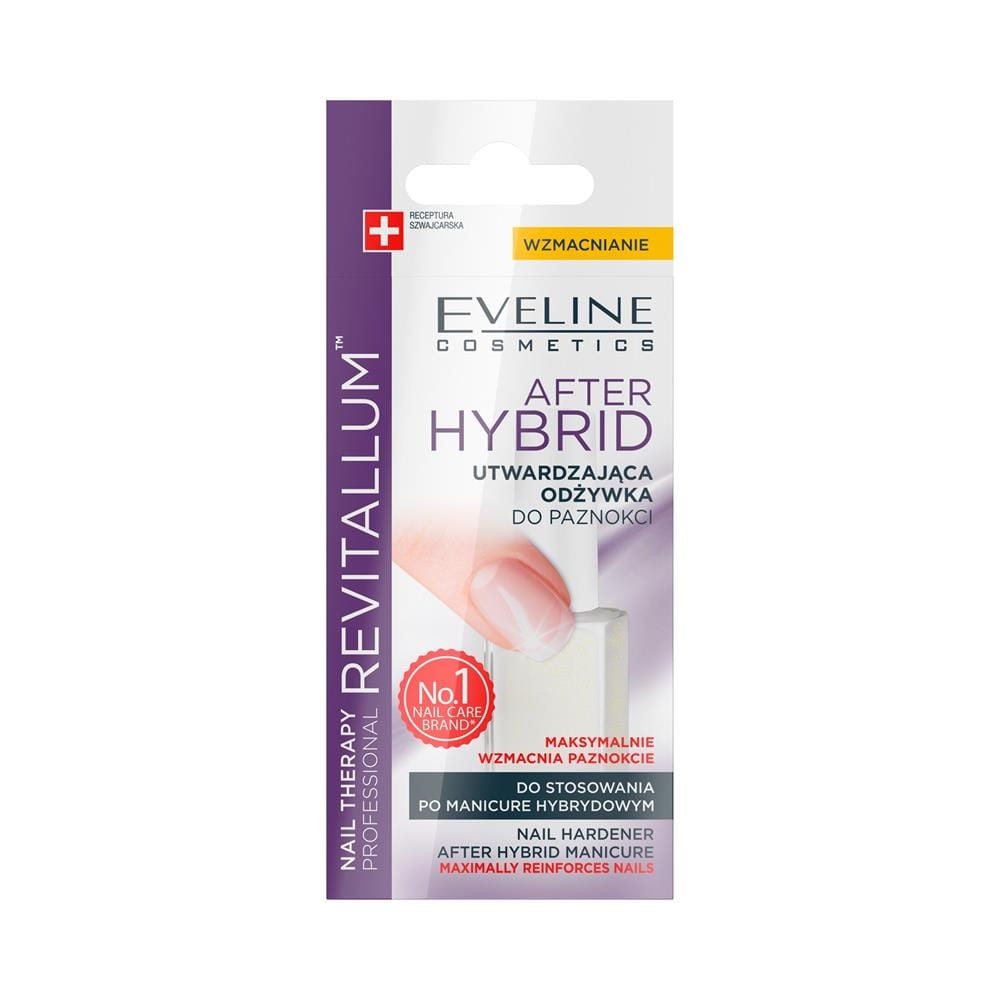 224534 EVELINE NAIL THERAPY ODŻYWKA DO PAZNOKCI REVITALLUM AFTER HYBRID 5901761965698