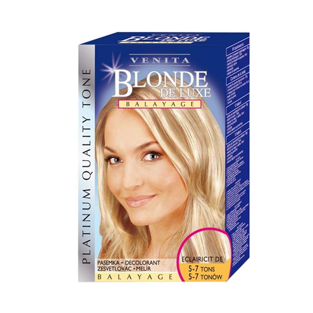 224682 VENITA ROZJAŚNIACZ DE LUX BALAYAGE BLONDE 5902101514224