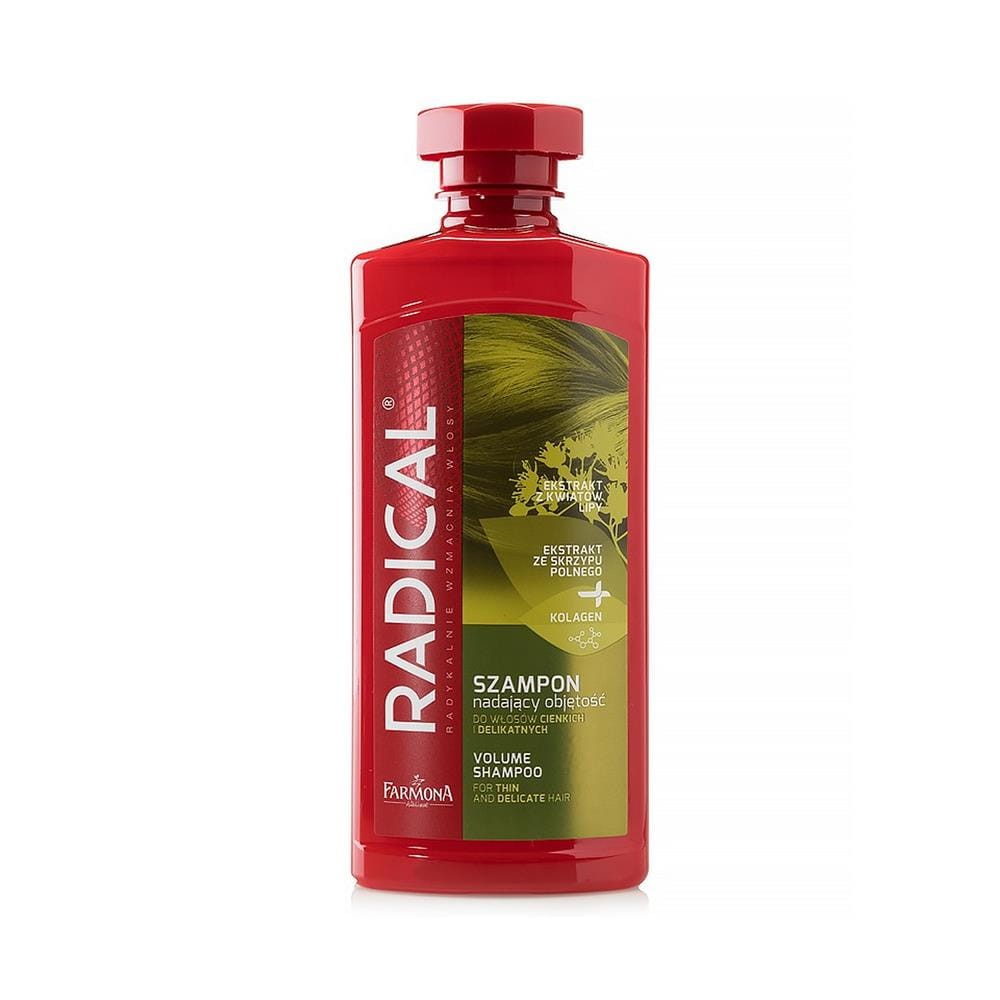 224877 RADICAL SZAMPON DO WŁOSÓW 400ML NADAJĄCY OBJĘTOŚĆ 5900117005729