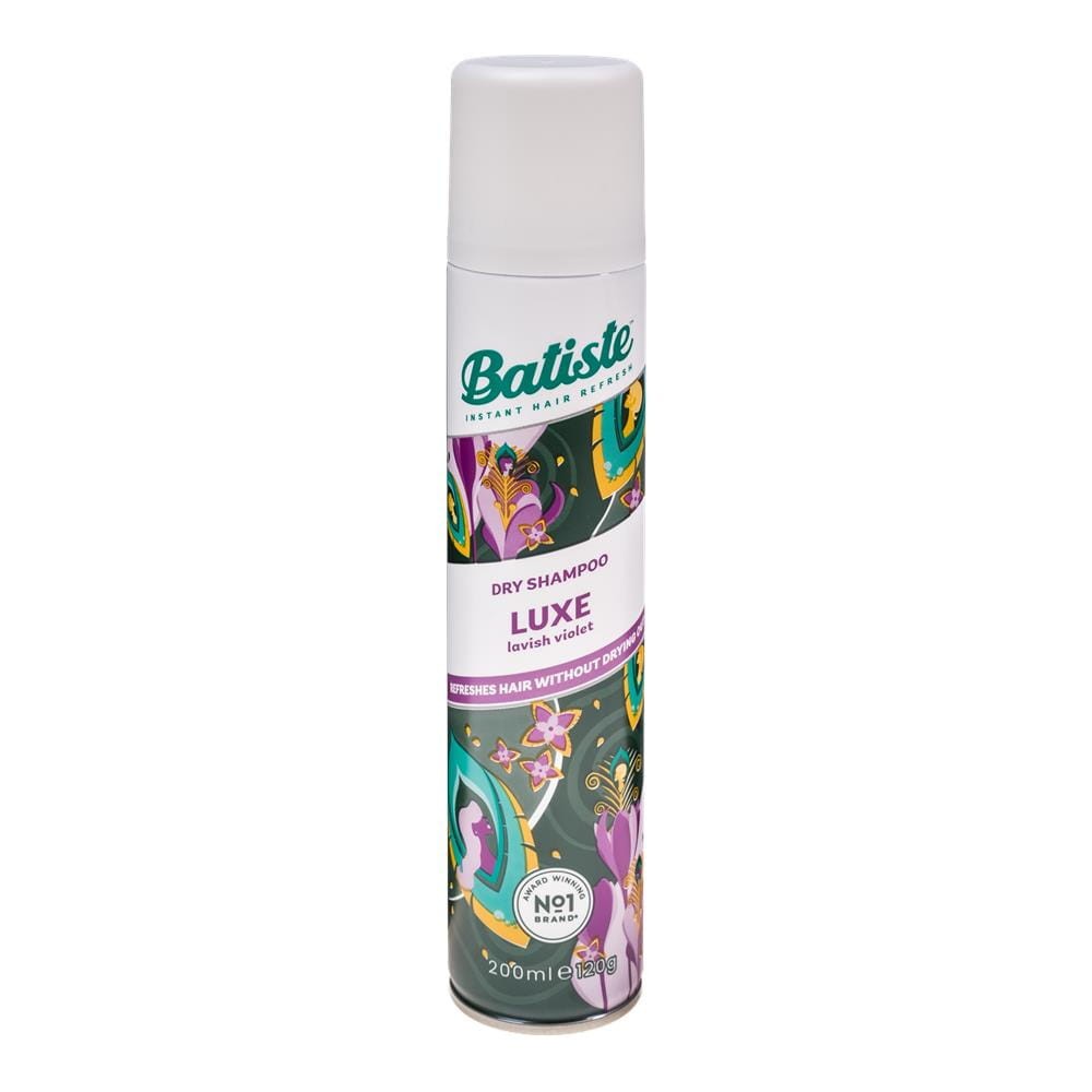 225101 BATISTE SUCHY SZAMPON DO WŁOSÓW 200 ml LUXE 5010724532256