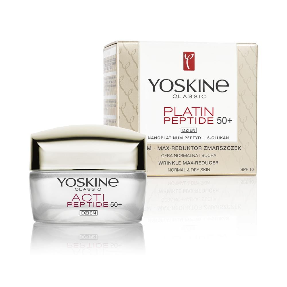 225292 YOSKINE CLASSIC 50+ KREM DO TWARZY 50ML DZIEŃ CERA NORMALNA I SUCHA 5900525049445