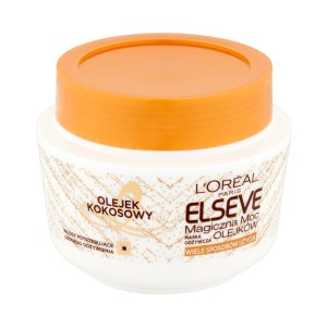 225414 ELSEVE MASKA DO WŁOSÓW 300ML MAGICZNA MOC OLEJKÓW KOKOS 3600523628971