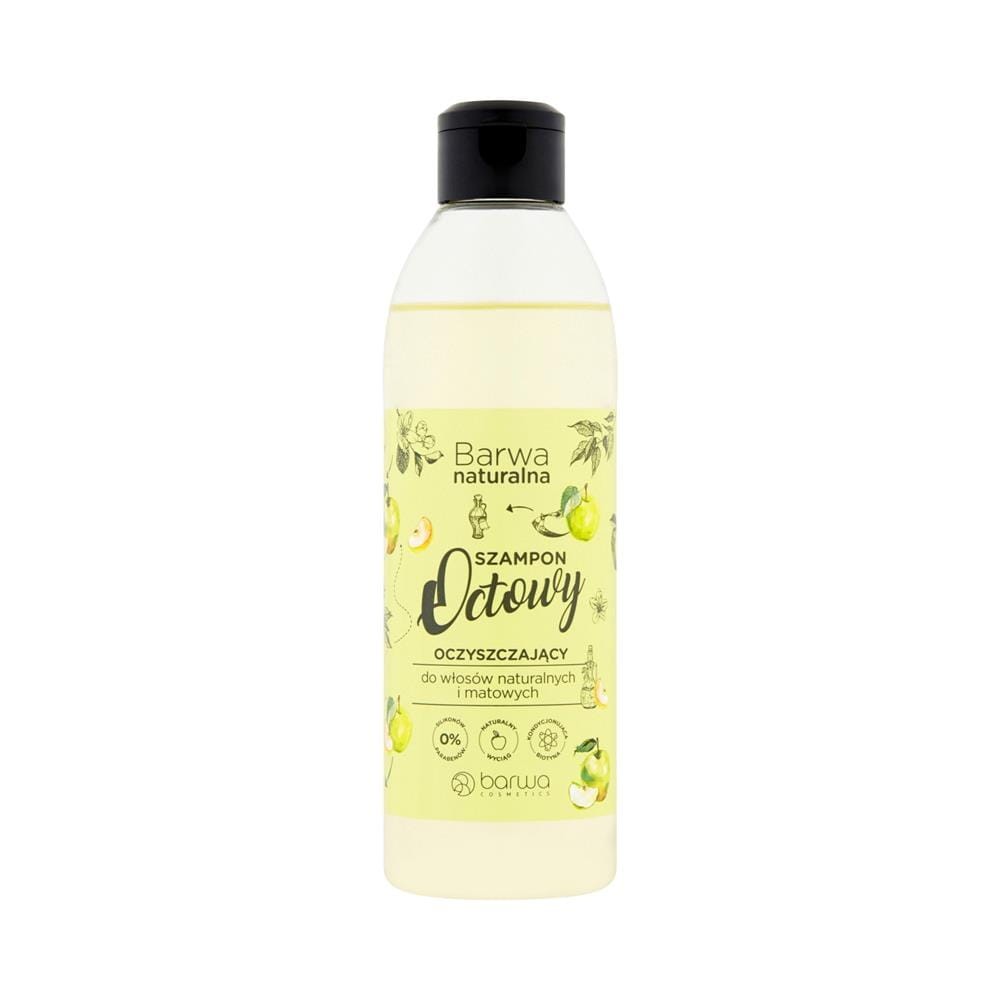 225449 BARWA NATURALNA SZAMPON DO WŁOSÓW 300ML OCTOWY 5902305005634