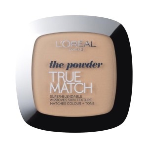 LOREAL PUDER TRUE MATCH D3-W3 GOLDEN BEIGE. KOLOR ZŁOTY BEŻOWY.