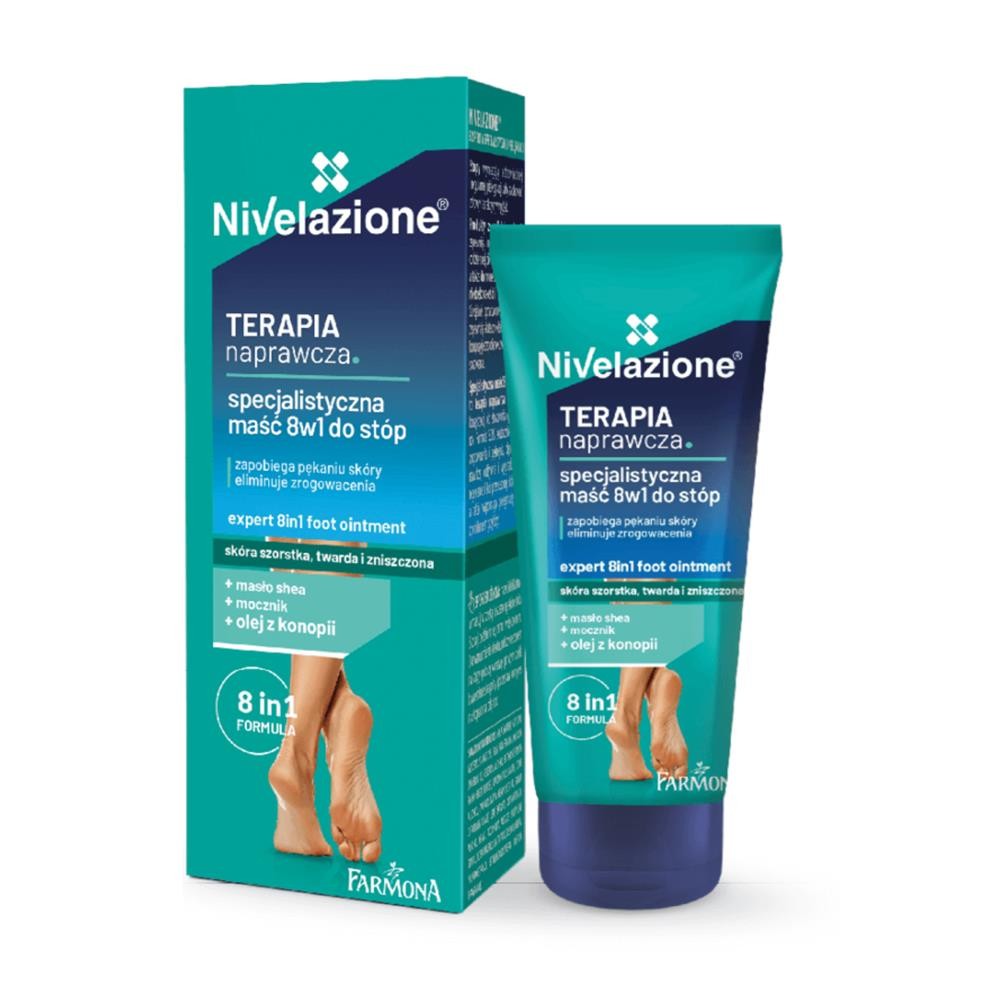 226443 NIVELAZIONE MAŚĆ DO STÓP 50ML 8W1 SPECJALISTYCZNA 5900117007167