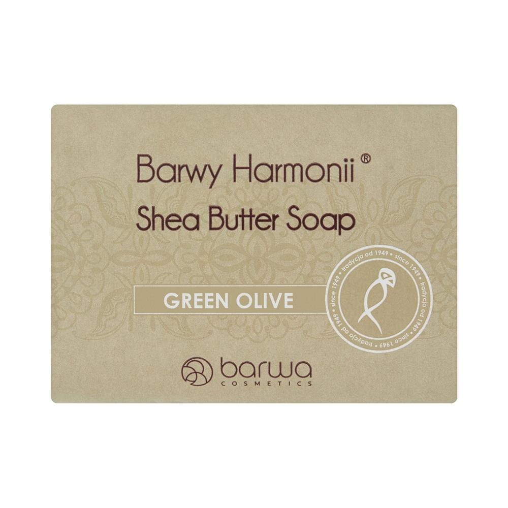 226507 BARWA BARWY HARMONII MYDŁO W KOSTCE 190G GREEN OLIVE 5902305002602