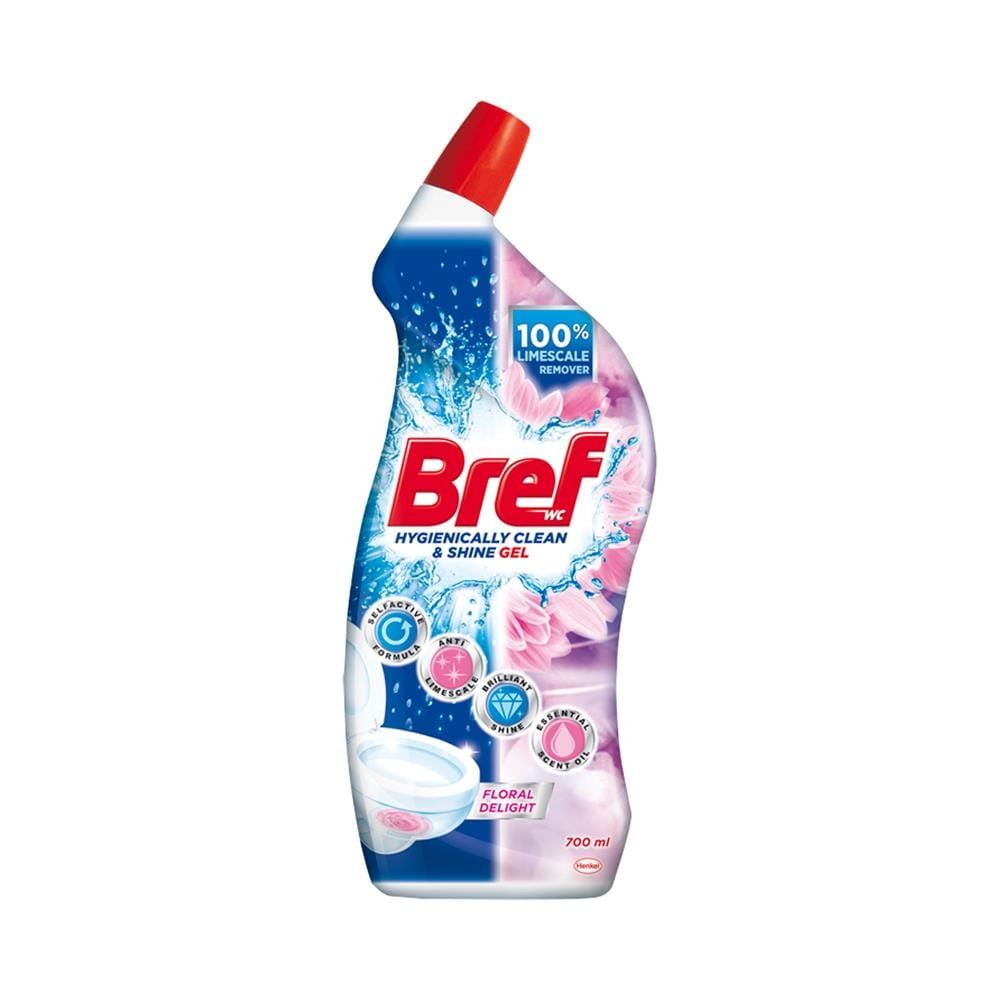226534 BREF ŻEL DO WC 700ML FLORAL DELIGHT 9000101311815