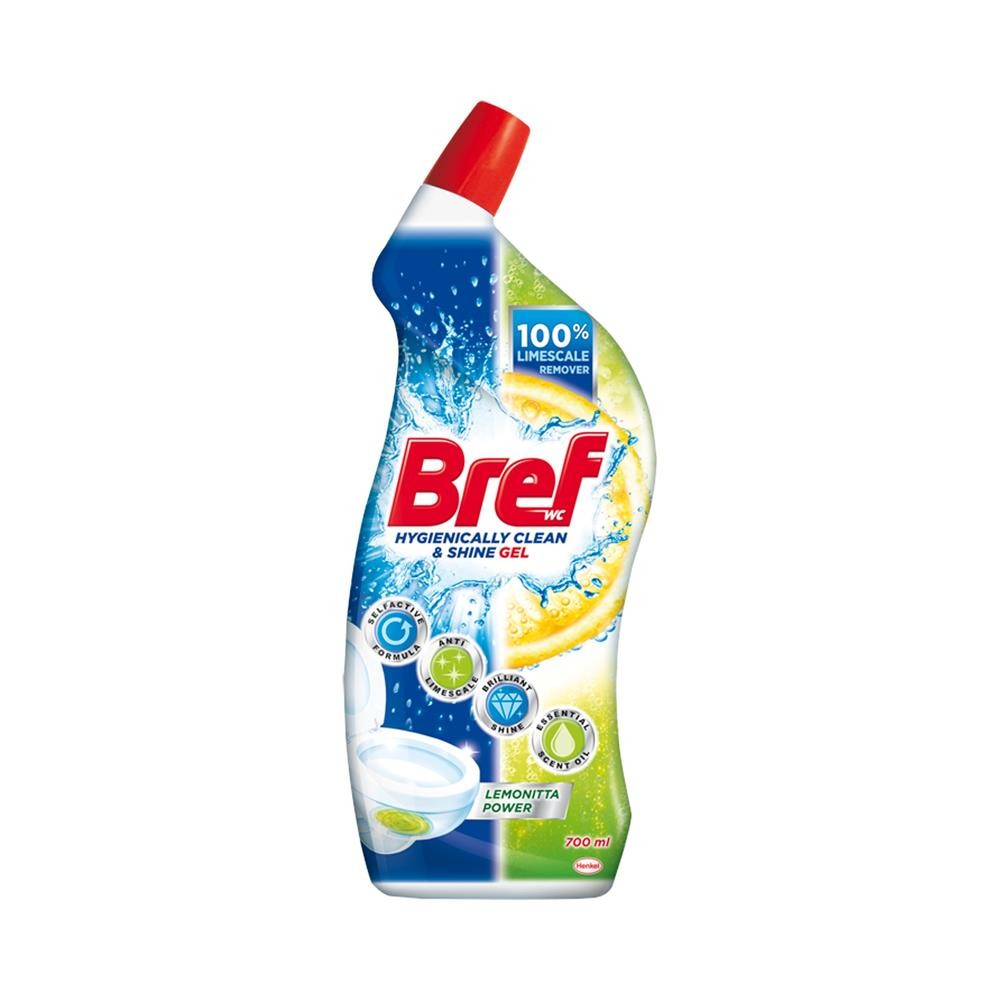 226536 BREF ŻEL DO WC 700ML LEMONITTA POWER 9000101312171