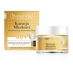 226550 BIELENDA KURACJA MŁODOŚCI 80+ KREM DO TWARZY 50ML DZIEŃ/NOC NAPRAWCZY 5902169030865