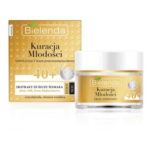 226551 BIELENDA KURACJA MŁODOŚCI 40+ KREM DO TWARZY 50ML DZIEŃ/NOC NAWILŻAJĄCY 5902169030551