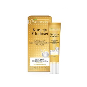 226556 BIELENDA KURACJA MŁODOŚCI KREM POD OCZY 15ML NAWILŻAJĄCY 5902169030940