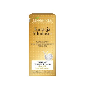 226556 BIELENDA KURACJA MŁODOŚCI KREM POD OCZY 15ML NAWILŻAJĄCY 5902169030940