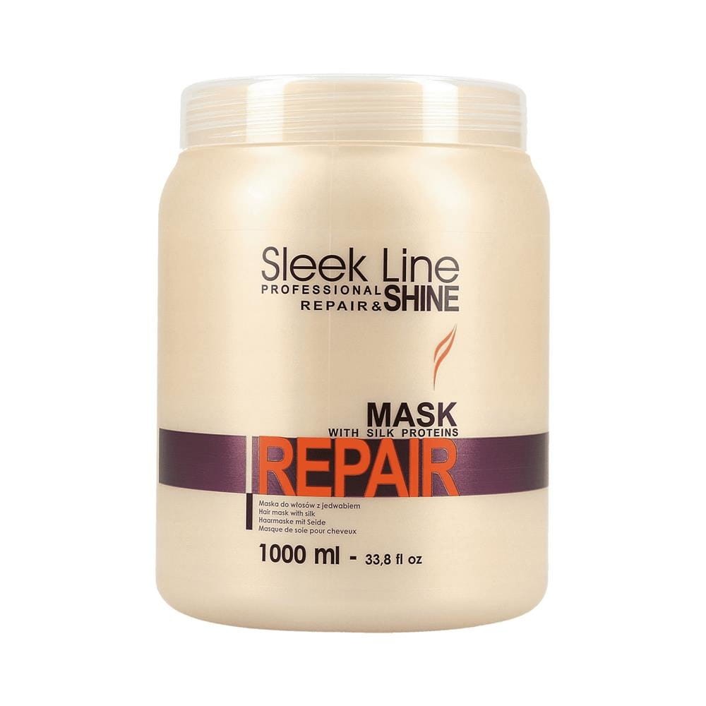 226617 STAPIZ SLEEK LINE REPAIR MASKA DO WŁOSÓW 1L 5904277710806