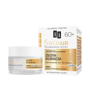 226745 AA TECHNOLOGIA WIEKU 5REPAIR 60+ KREM DO TWARZY 50ML DZIEŃ PRZECIWZMARSZCZKOWY 5900116043951