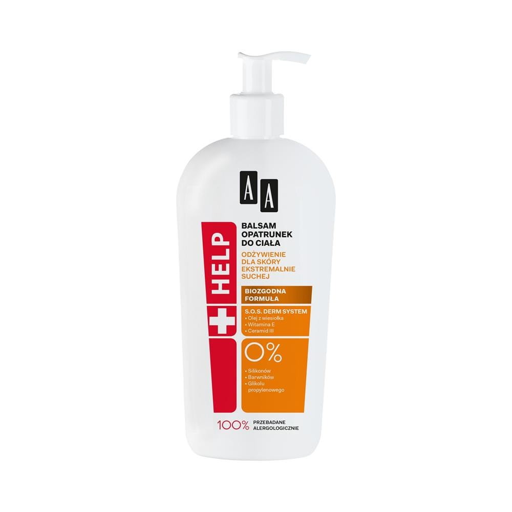 226752 AA HELP BALSAM DO CIAŁA 400ML OPATRUNEK 5900116038421