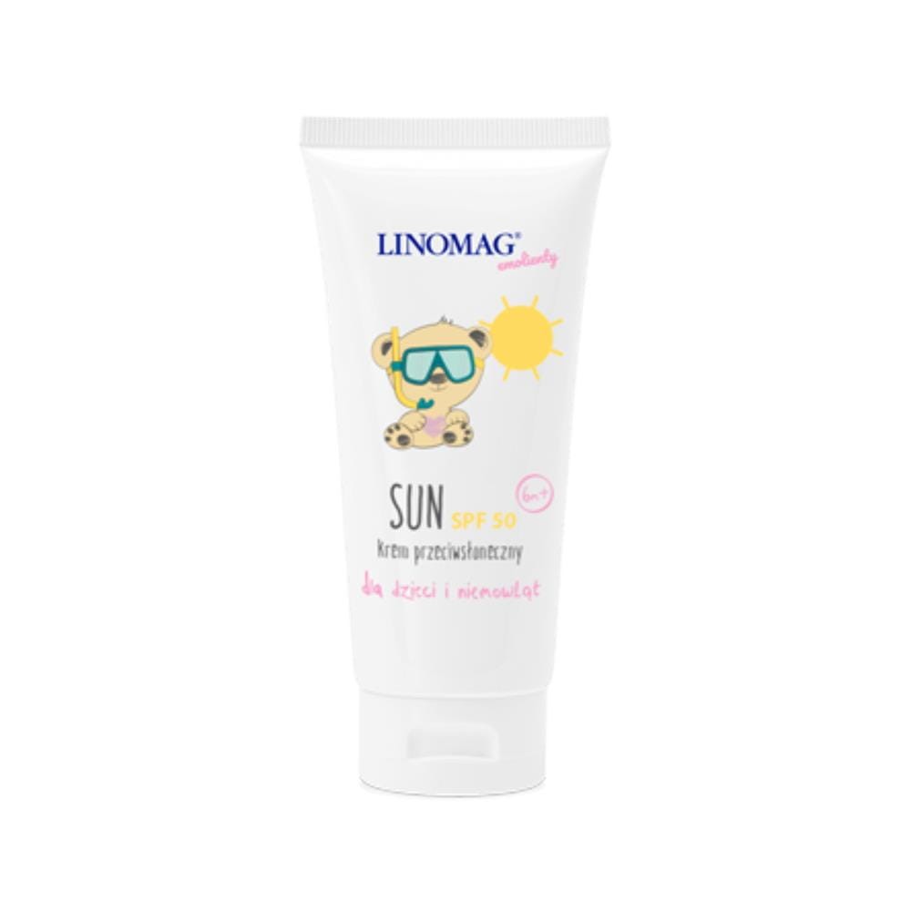 227030 LINOMAG SUN KREM DO TWARZY 50ML SPF 50 5900558001427