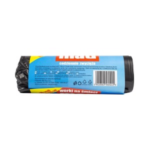 227465 MATI WORKI NA ŚMIECI  60L 10 SZT. CZARNE 5902802560445