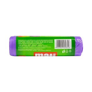 227471 MATI WORKI NA ŚMIECI  60L 10 SZT. FIOLETOWE USZATKI 5902802560346
