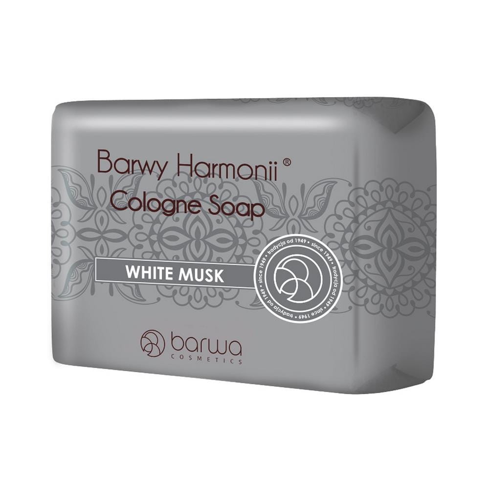 227565 BARWA BARWY HARMONII MYDŁO W KOSTCE 190G WHITE MUSK 5902305002640