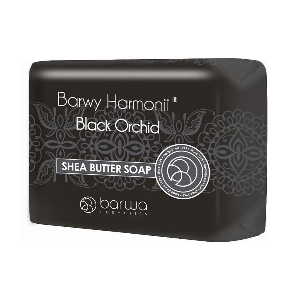 227566 BARWA BARWY HARMONII MYDŁO W KOSTCE 190G BLACK ORCHID 5902305006464